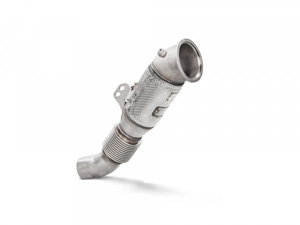 AKRAPOVIC Downpipe mit Kat.