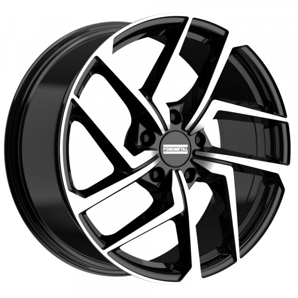 Fondmetal TAARA (FMI16) GLOSSY BLACK MACHINED