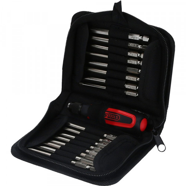 KS TOOLS ERGOTORQUEplus Bit-Satz, 17-tlg