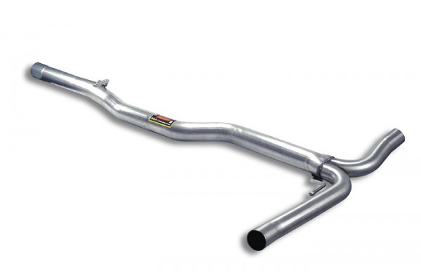 SUPERSPRINT Y-Adapter für Endschalldämpfer