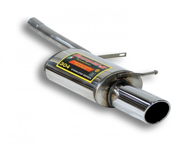SUPERSPRINT Endschalldämpfer links 100mm INOX