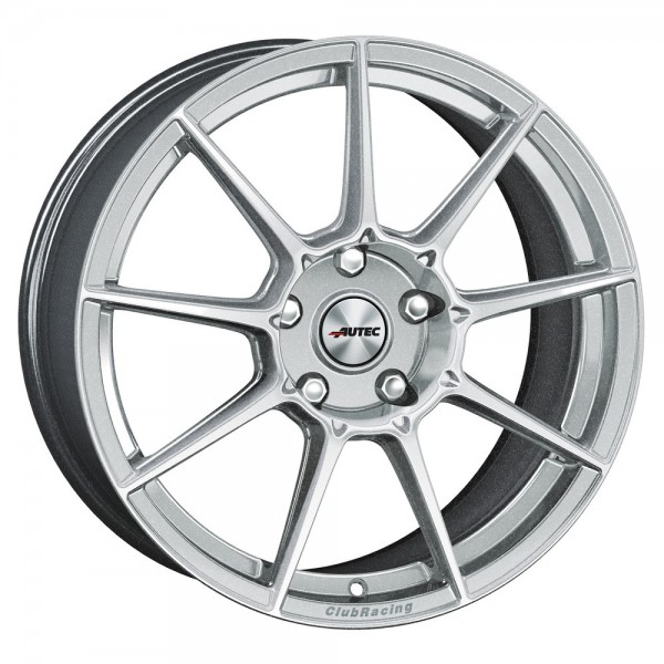 AUTEC ClubRacing CR 8518 Hyper silber KBA 52461