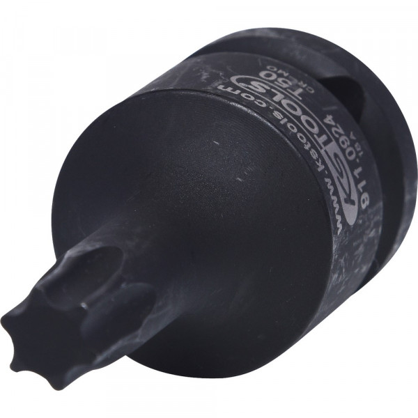 KS TOOLS 1/2" Kraft Bit-Stecknuss TX, T 50
