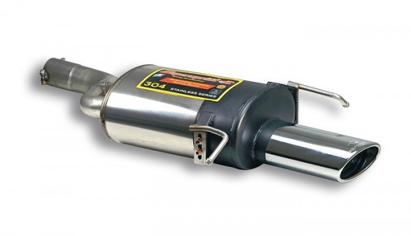 SUPERSPRINT Endschalldämpfer 145x95mm Oval