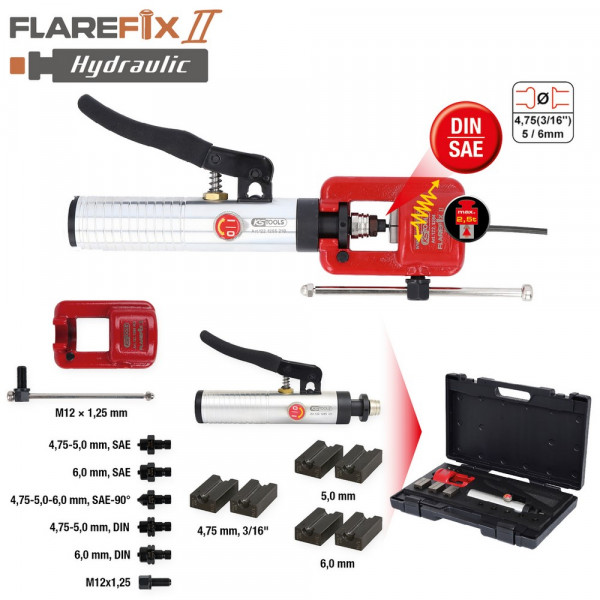 KS TOOLS Universal-Bördelgerät-Satz,