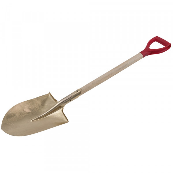 KS TOOLS BRONZE+ Frankfurter Schaufel D-Stiel